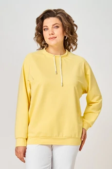 Джемпер 2270 желтый Rumoda