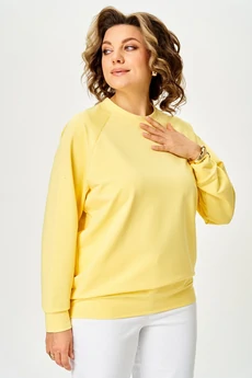 Джемпер 2270 желтый Rumoda