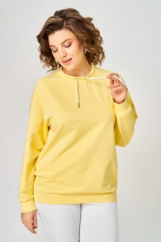 Джемпер 2270 желтый Rumoda