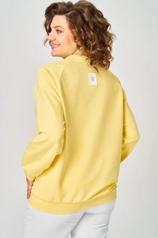 Джемпер 2270 желтый Rumoda