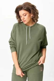 Джемпер 2270 зеленый Rumoda