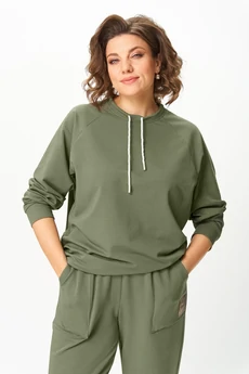 Джемпер 2270 зеленый Rumoda