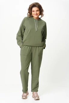 Джемпер 2270 зеленый Rumoda