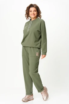 Джемпер 2270 зеленый Rumoda