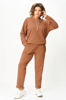 Джемпер 2270 коричневый Rumoda