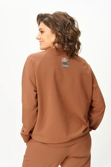 Джемпер 2270 коричневый Rumoda