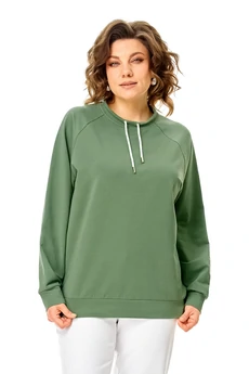 Джемпер 2270 светло-зеленый Rumoda