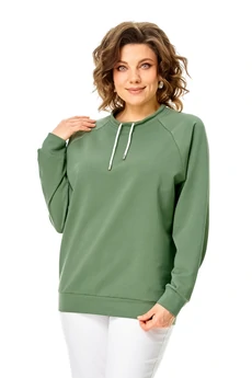 Джемпер 2270 светло-зеленый Rumoda