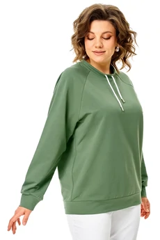 Джемпер 2270 светло-зеленый Rumoda