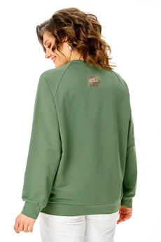 Джемпер 2270 светло-зеленый Rumoda