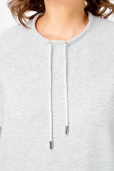 Джемпер 2270 серый Rumoda