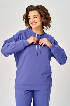 Джемпер 2270 фиолетовый Rumoda