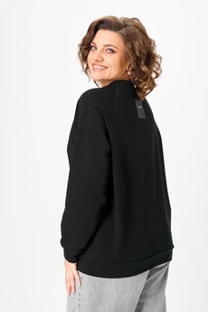 Джемпер 2270 черный Rumoda