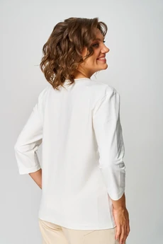 Джемпер 2272 молочный дл Rumoda