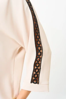 Блузка 2274 дл. р. бежевый  Rumoda