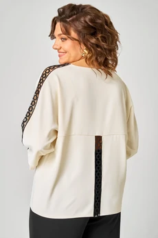 Блузка 2274 молочный дл. р. Rumoda