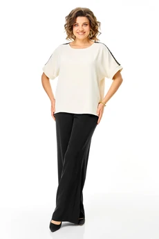 Блузка 2274 молочный кр. р. Rumoda