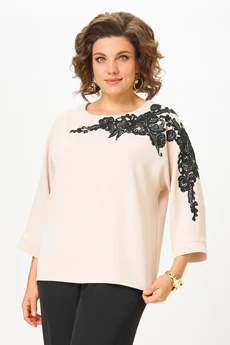 Блузка 2277 дл. р. бежевый Rumoda