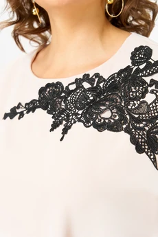 Блузка 2277 дл. р. бежевый Rumoda