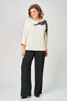 Блузка 2277 молочный дл. р. Rumoda