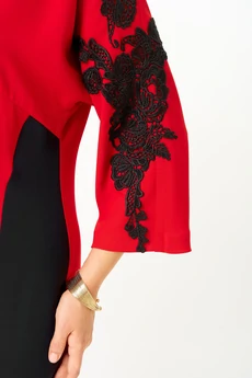 Платье 2279 красный Rumoda