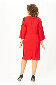 Платье 2279 красный Rumoda