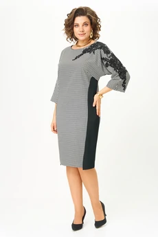 Платье 2279 черный Rumoda