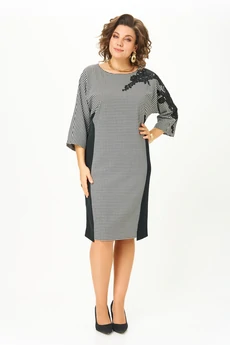 Платье 2279 черный Rumoda