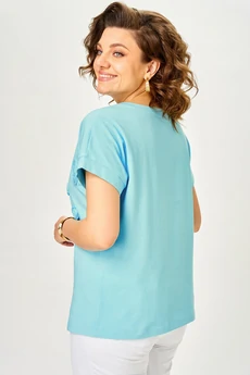 Джемпер 2288 бирюзовый Rumoda