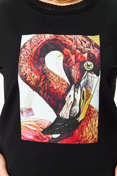 Джемпер 2280 черный Rumoda