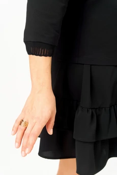 Джемпер 2280 черный Rumoda