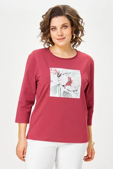 Джемпер 2282 бордовый Rumoda