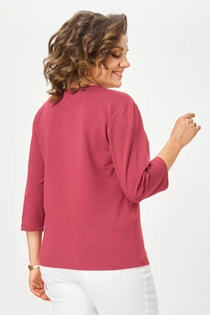 Джемпер 2282 бордовый Rumoda