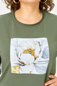 Джемпер 2282 зеленый Rumoda