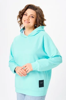 Джемпер 2283 бирюзовый Rumoda