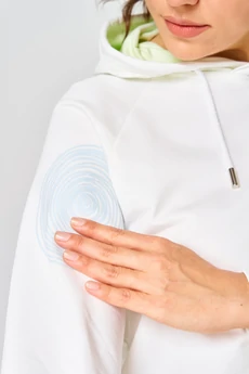 Джемпер 2284 молочный Rumoda