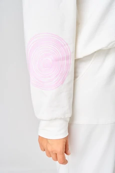 Джемпер 2284 молочный Rumoda