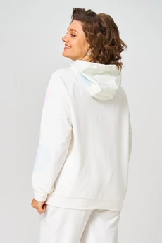 Джемпер 2284 молочный Rumoda