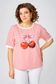 Джемпер 2285 розовый Rumoda