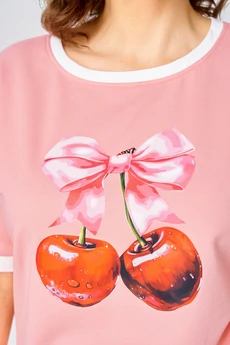 Джемпер 2285 розовый Rumoda