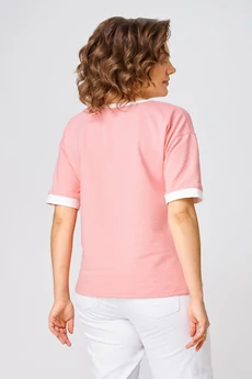 Джемпер 2285 розовый Rumoda