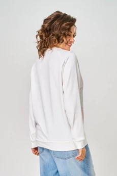 Джемпер 2286 молочный Rumoda