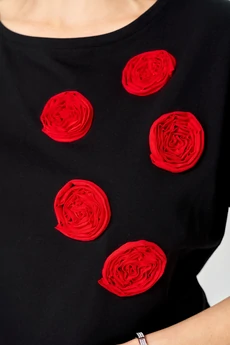 Джемпер 2287 черный Rumoda