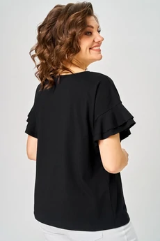 Джемпер 2287 черный Rumoda