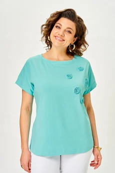 Джемпер 2288 бирюзовый Rumoda