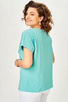 Джемпер 2288 бирюзовый Rumoda