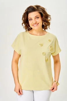 Джемпер 2288 желтый Rumoda