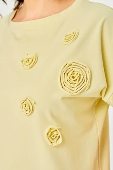 Джемпер 2288 желтый Rumoda