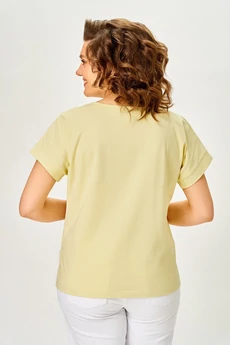 Джемпер 2288 желтый Rumoda