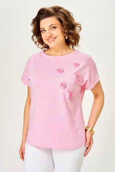 Джемпер 2288 розовый Rumoda